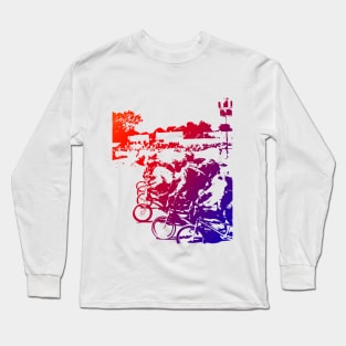 bmx racing Long Sleeve T-Shirt